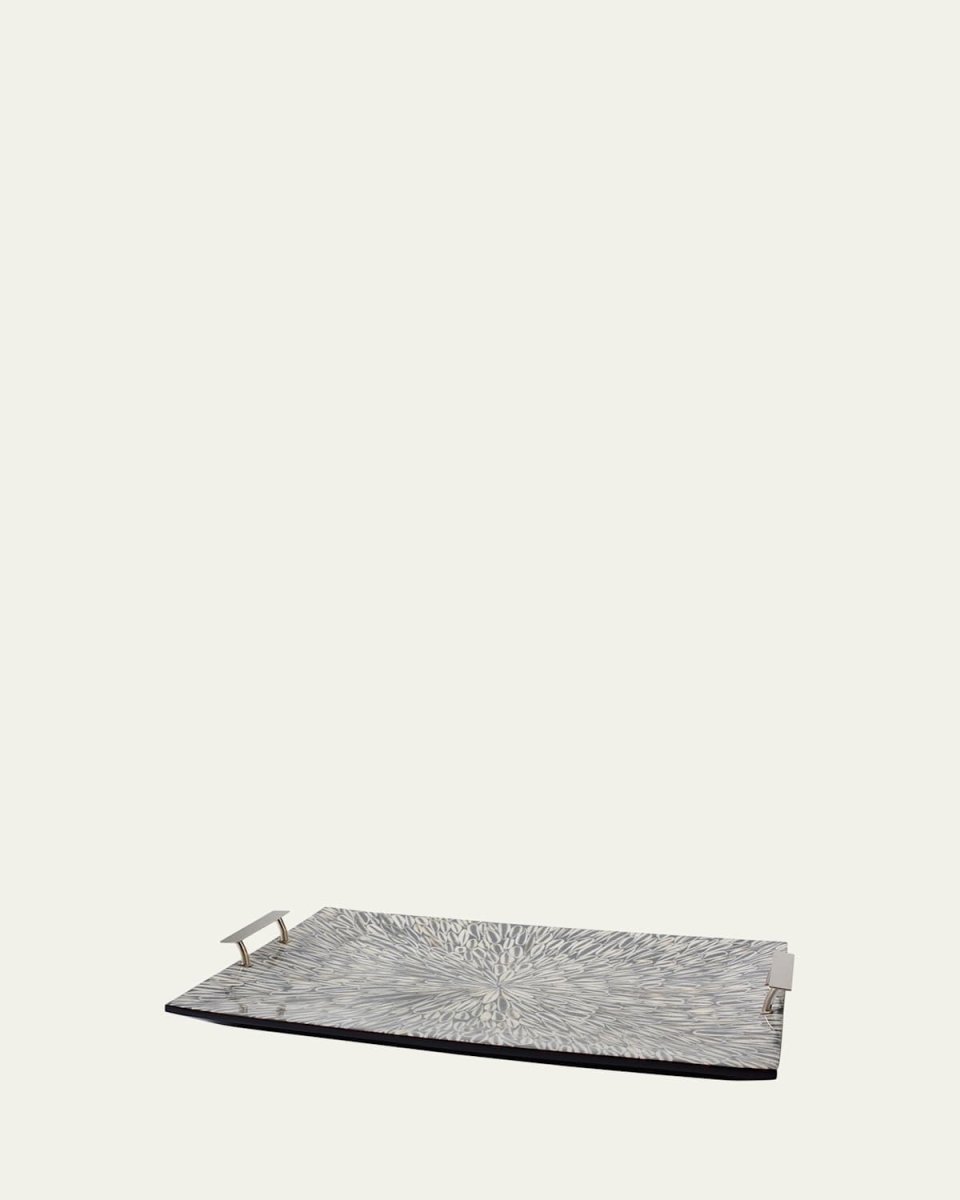 Gray Almendro Large Tray
